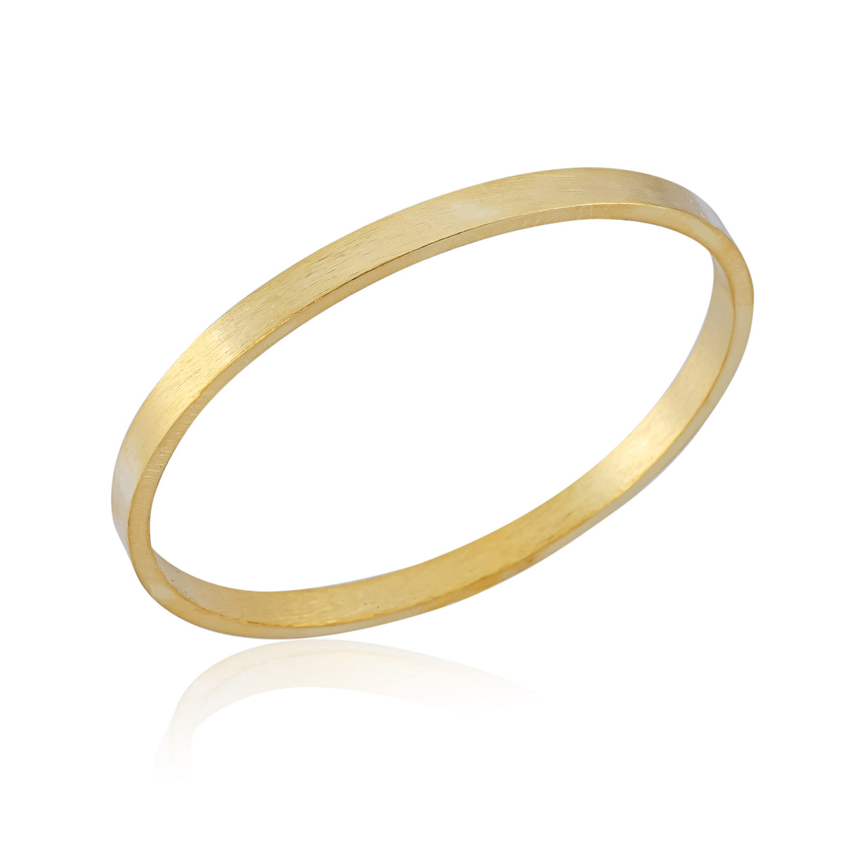 Flat Medium Bangle – Sheila Fajl