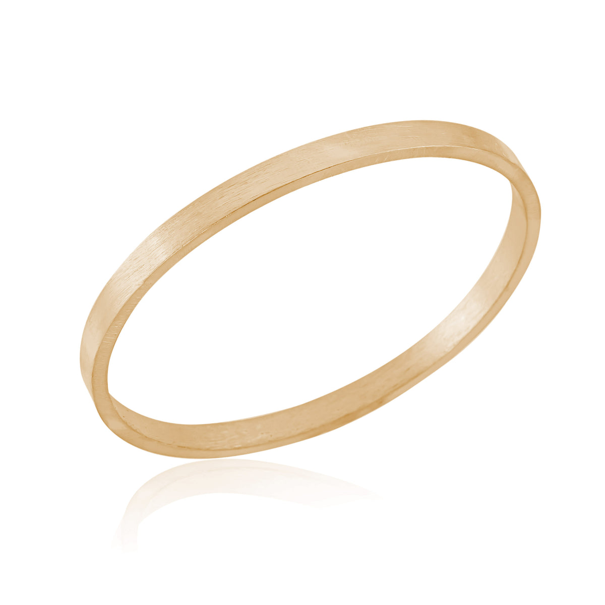 Flat Medium Bangle – Sheila Fajl