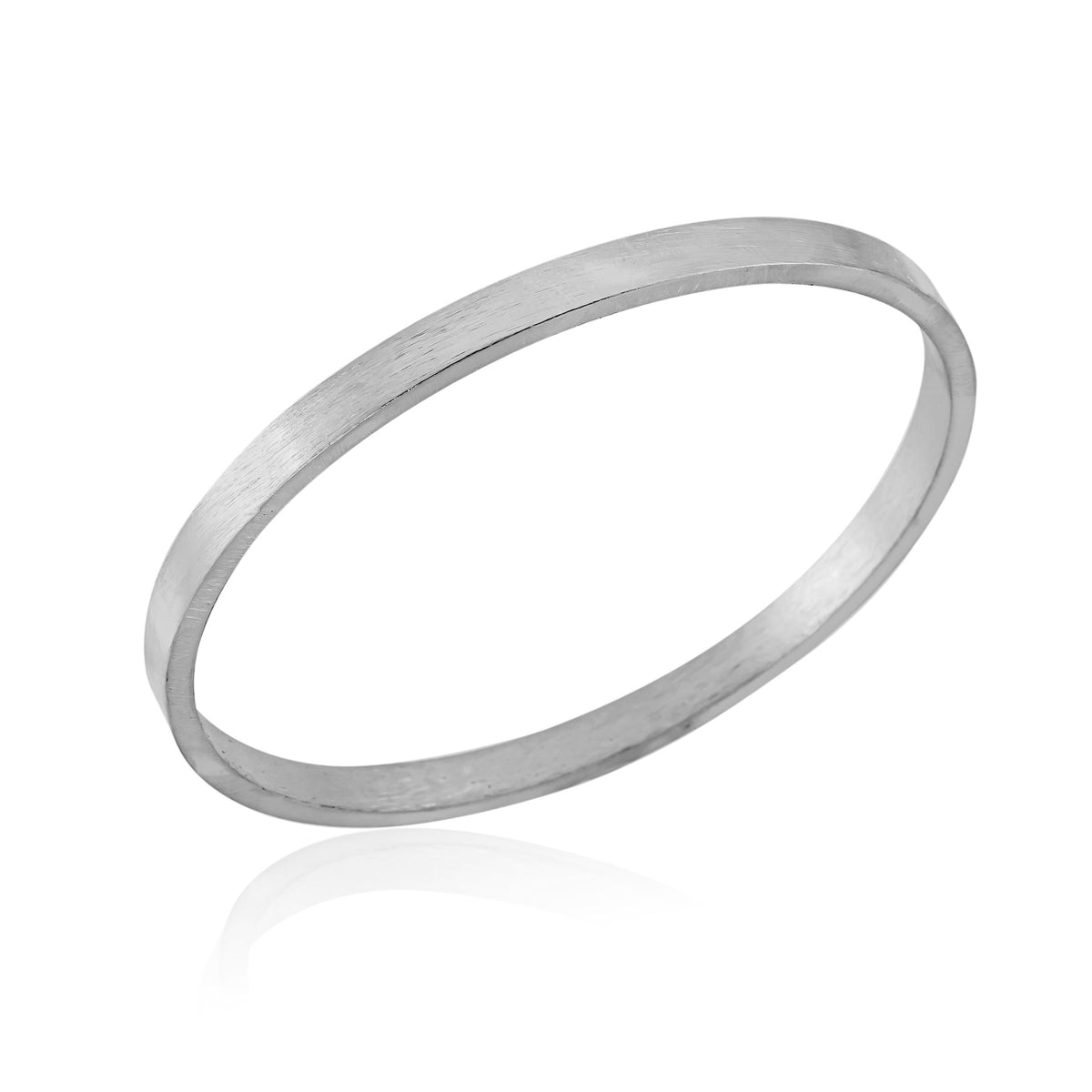 Flat Medium Bangle – Sheila Fajl
