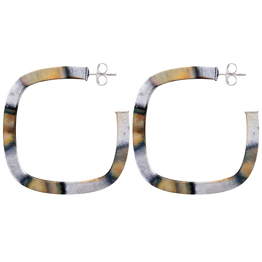 Square Elisa Hoops