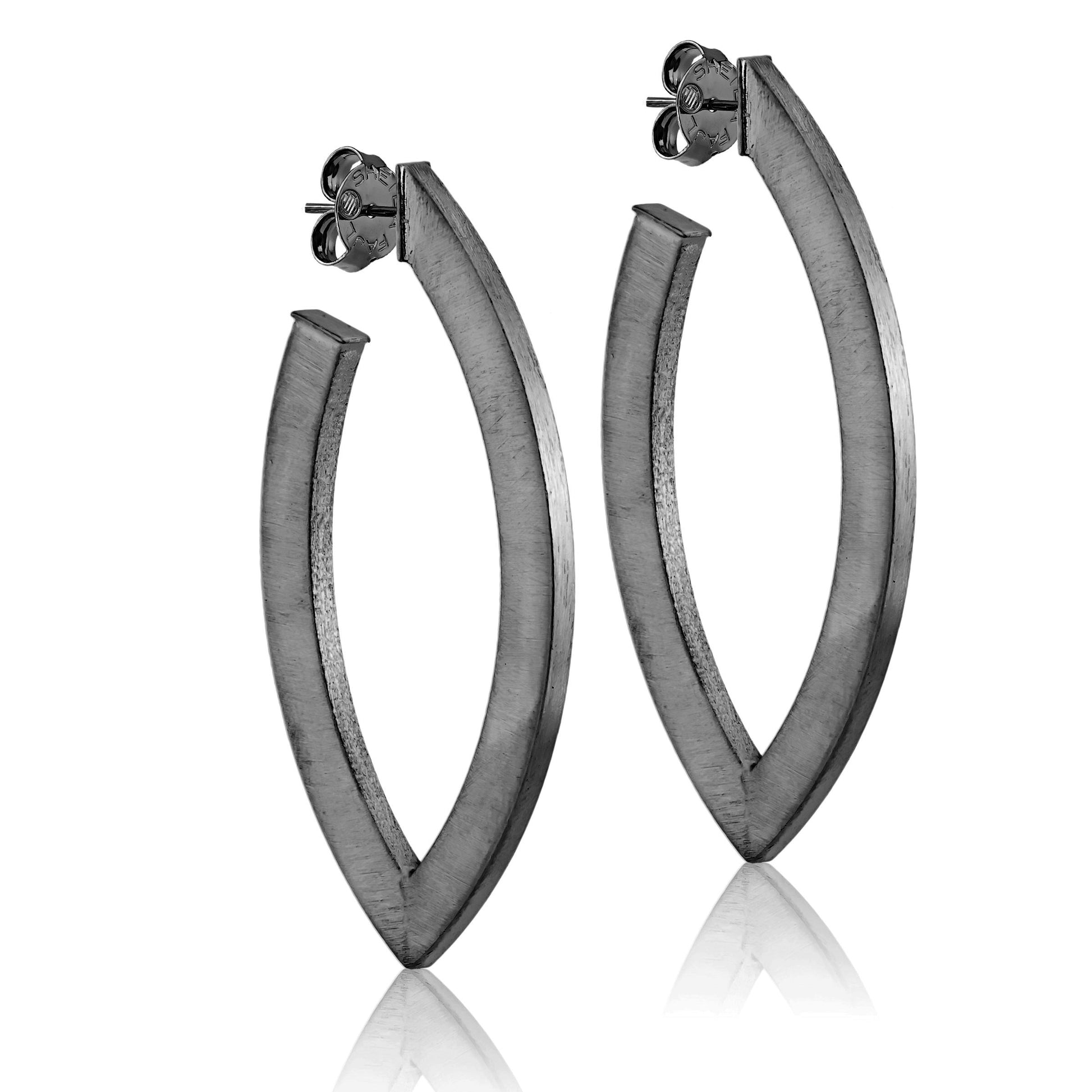 Showpo Haisley Hoop Earrings Doradas España De Buscar Enamel+Hoop+