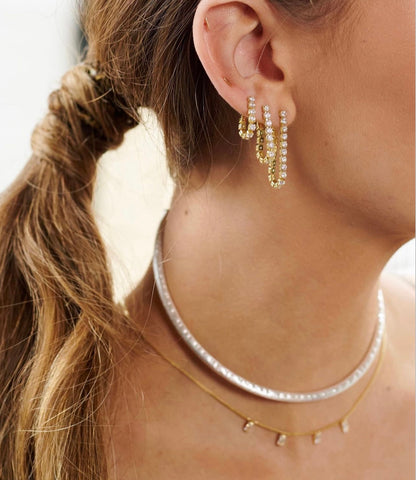 Petite Allie Earrings