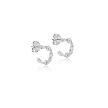 Sheila Fajl Small Wrinkled Hoops