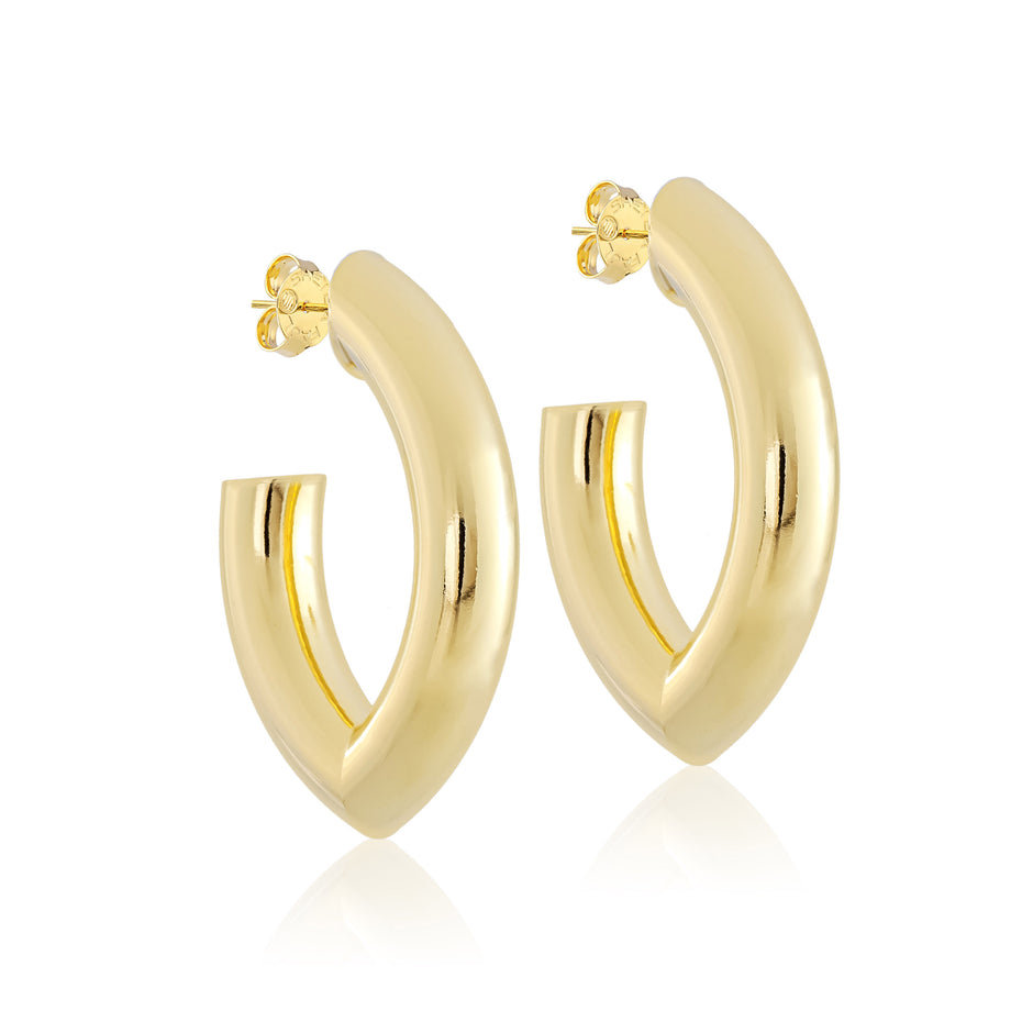 Sheila Fajl Wide Wavelet Hoops main image 1