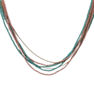 Beaded Layer Necklace