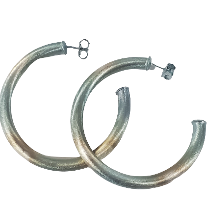 Burnished Ice Arlene Hoops