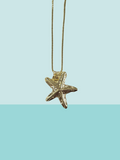 Detailed Starfish Charm Necklaces