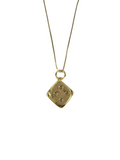 Lucky Roll Charm Necklace