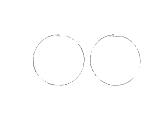 Lisa Eternity Hoops