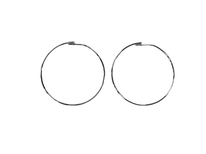 Lisa Eternity Hoops