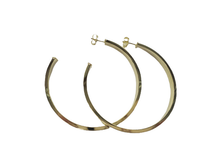 Lunaria Hoops