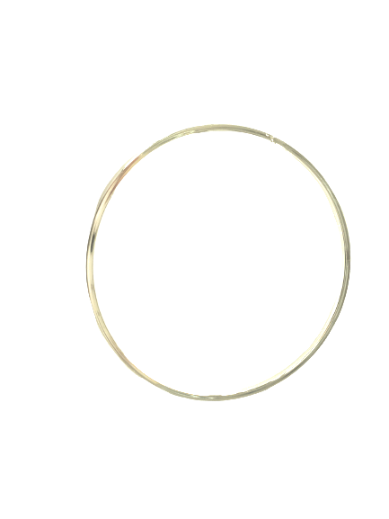 Thin Flat Bangle