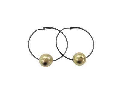 Cynthia Ball Hoops