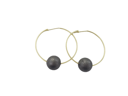 Cynthia Ball Hoops