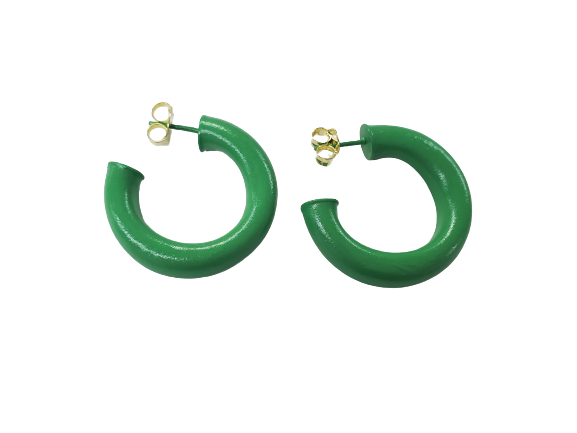 Painted Small Chantal Hoops