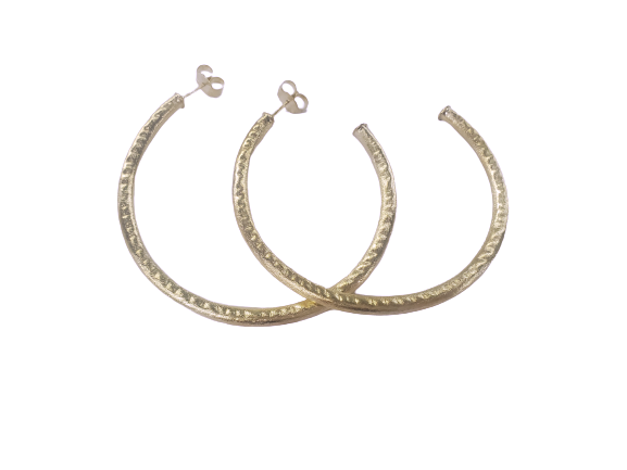 SHEILA FAJL HAMMERED GUN METAL
