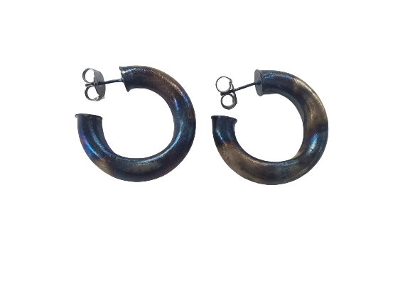 Small Chantal Hoops