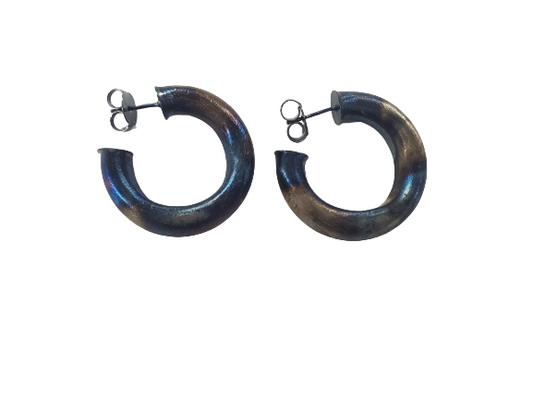 Small Chantal Hoops