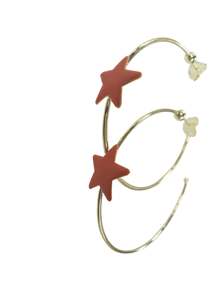 Resin Ursa Star Hoops