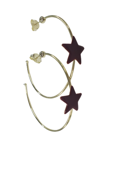 Resin Ursa Star Hoops