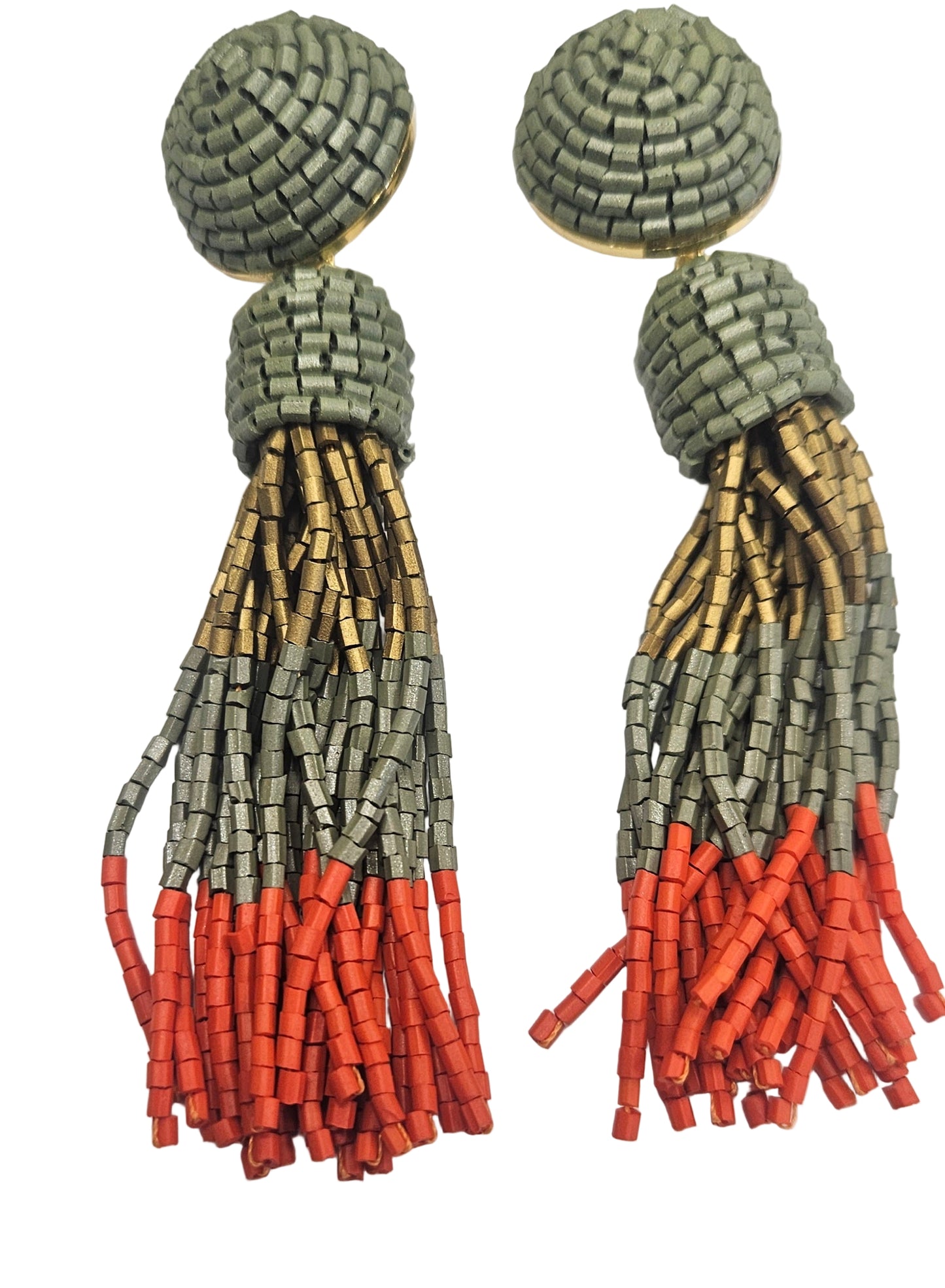 Tricolor Tess Earrings