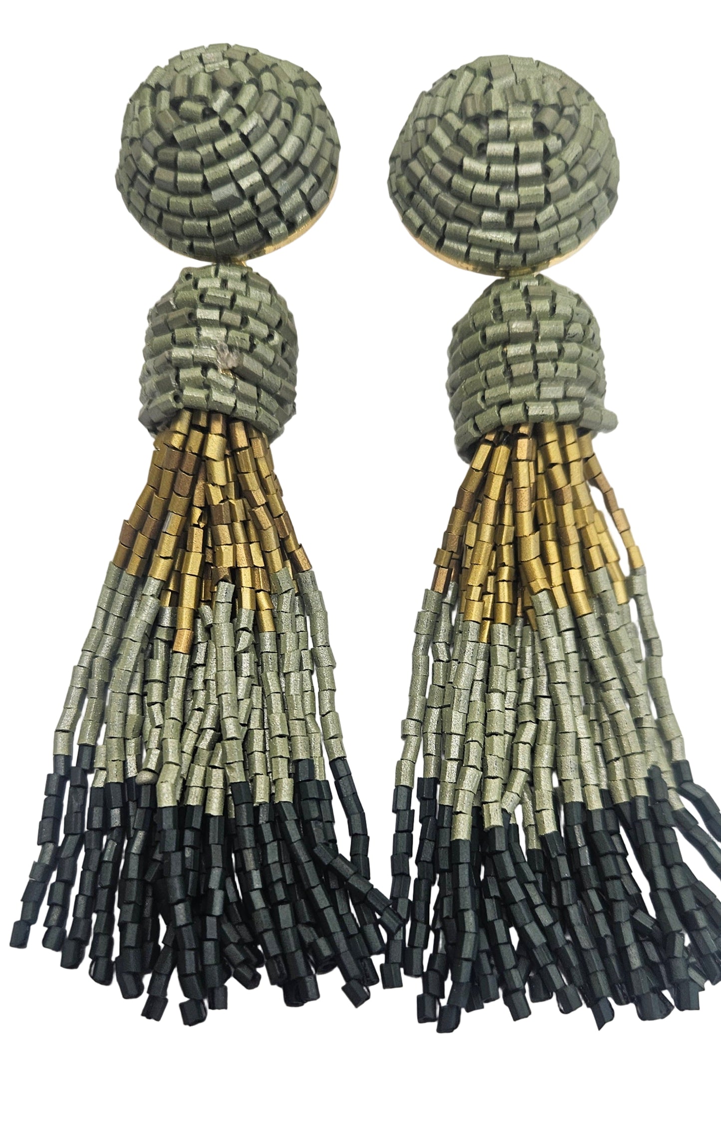 Tricolor Tess Earrings