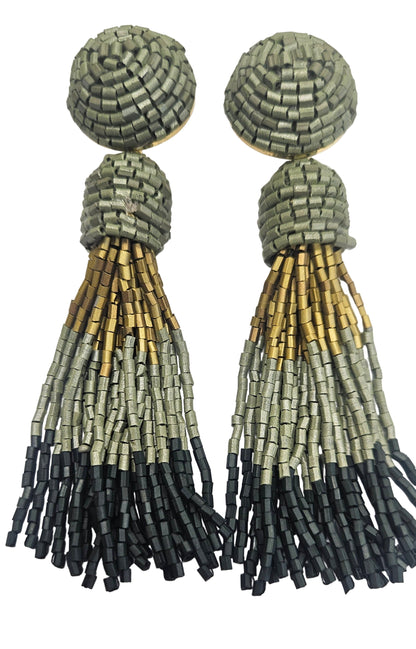 Tricolor Tess Earrings