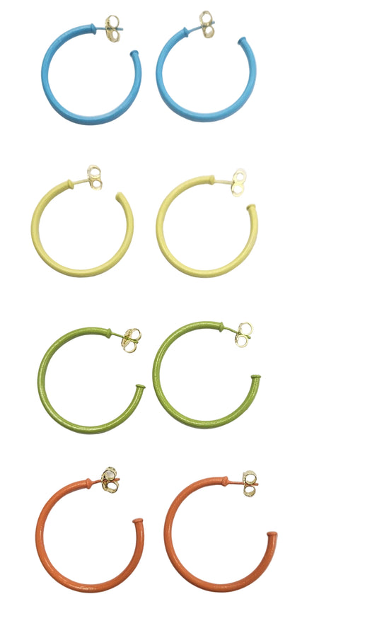 Painted Petite Everybody's Favorite Hoops