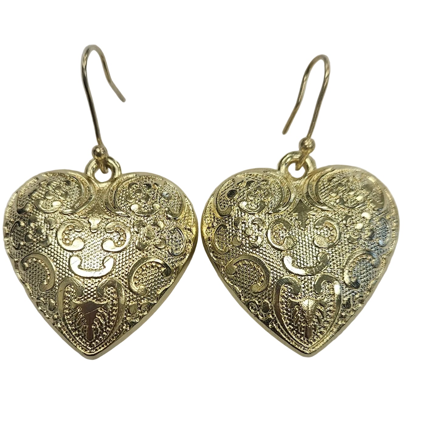 Heart of Gold Earrings