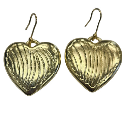 Heart of Gold Earrings
