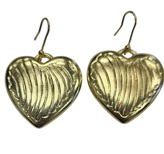 Heart of Gold Earrings