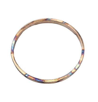 Flat Medium Bangle