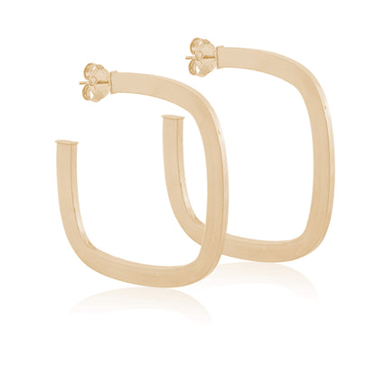 Square Elisa Hoops