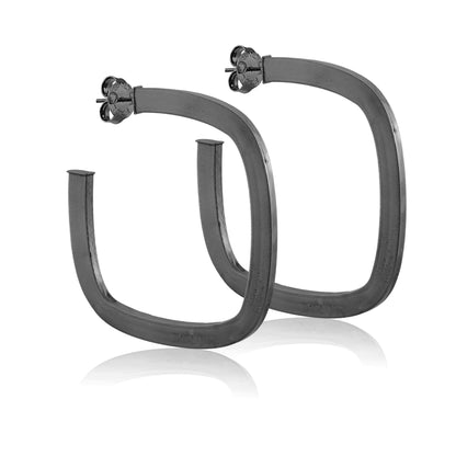 Square Elisa Hoops