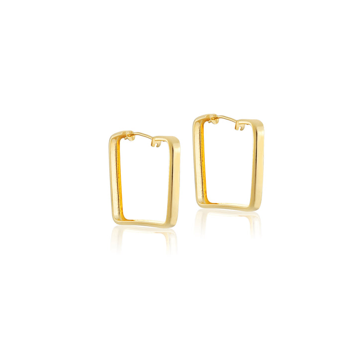 Small Twisted Hoops Sheila Fajl main image 0