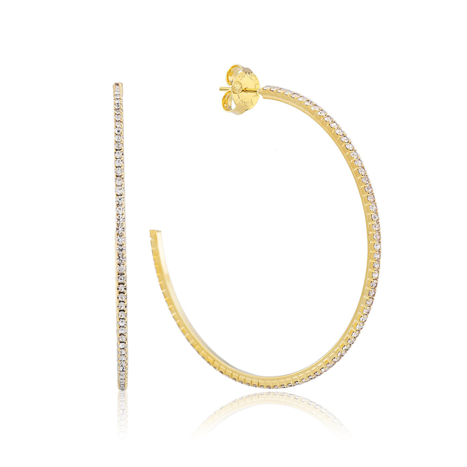 Sheila Fajl Small Twisted Hoops