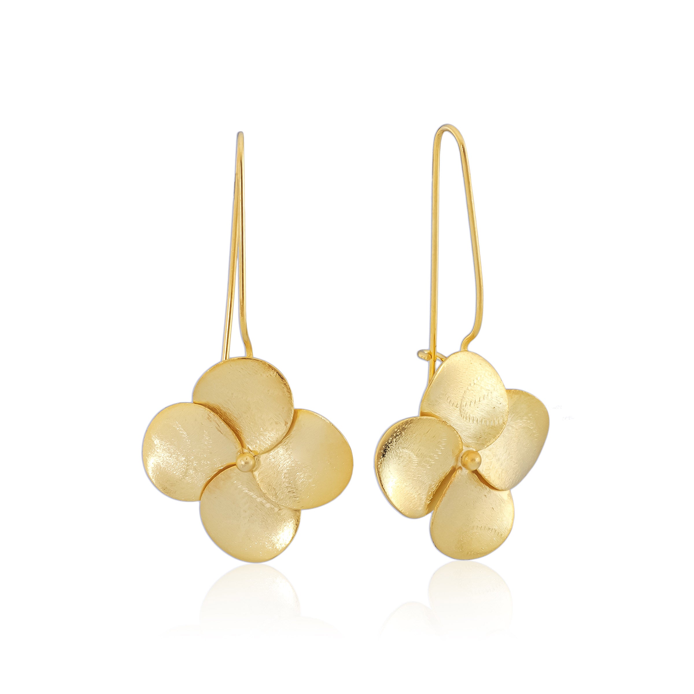 Flower Drop Earrings – Sheila Fajl