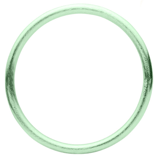 Mint Round Bangle