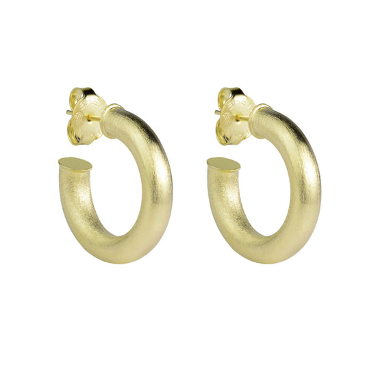 Thin Petite Chantal Hoops