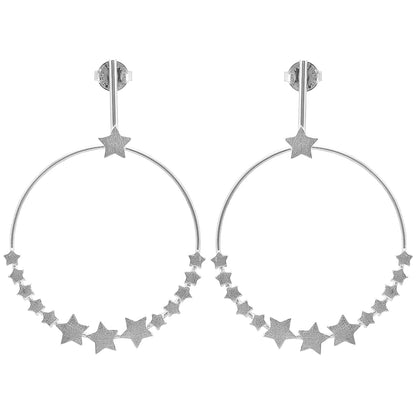 Carrie Star Front Earrings