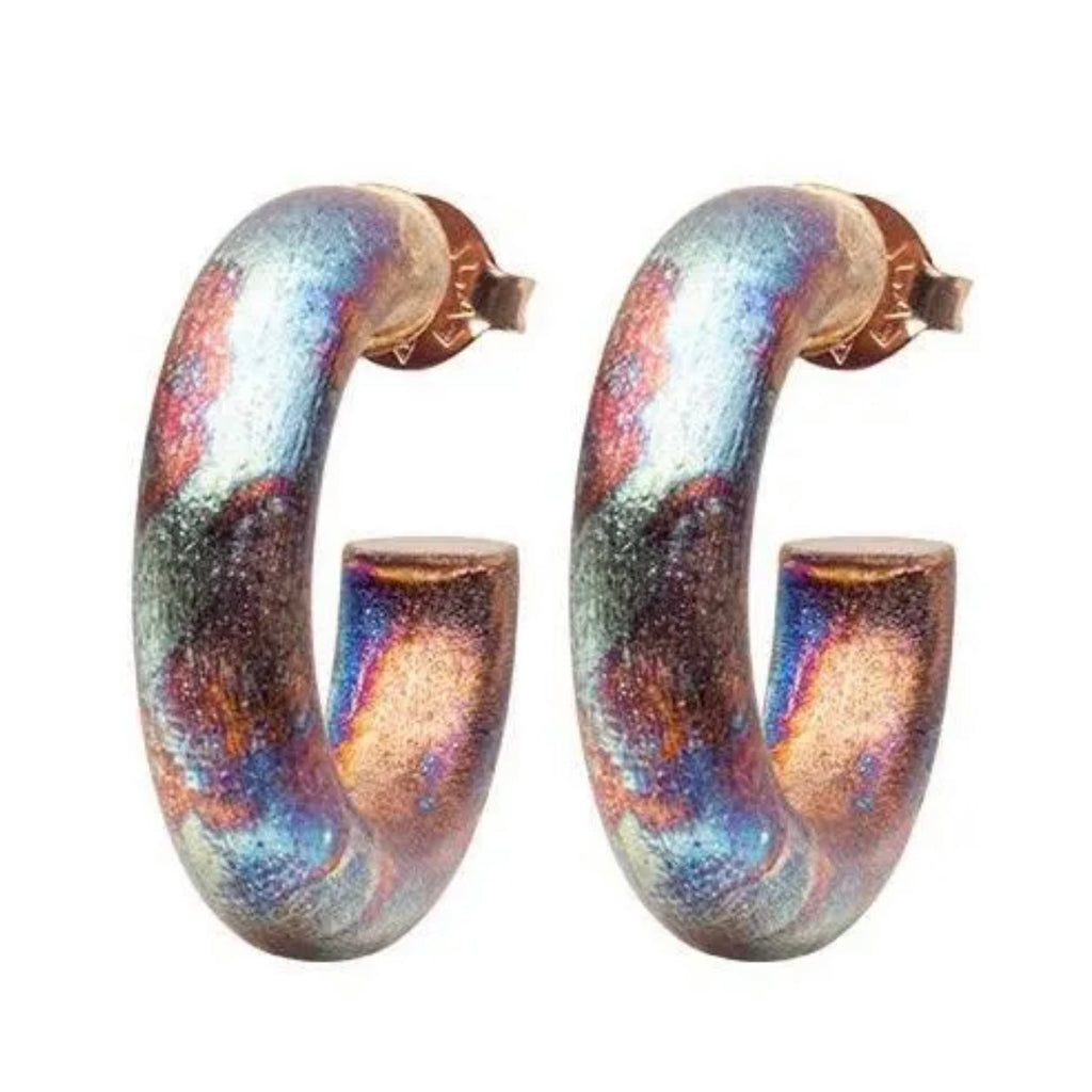 Sheila fajl small chantal hoops Clearance