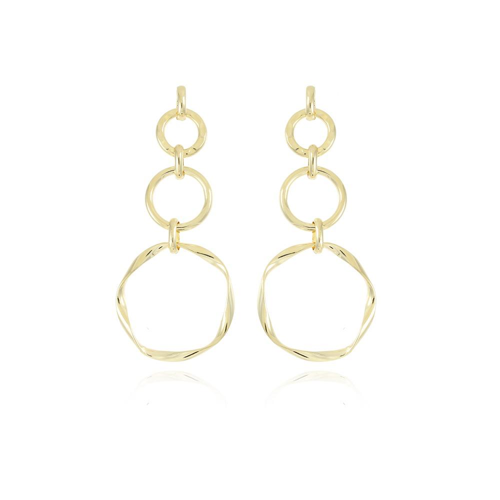 Cascade Sculpt Earrings