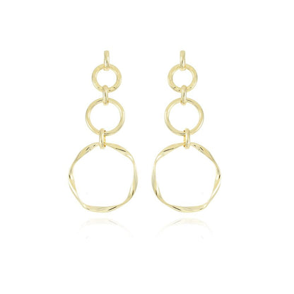 Cascade Sculpt Earrings