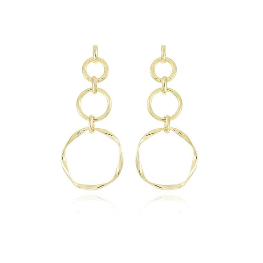 Cascade Sculpt Earrings