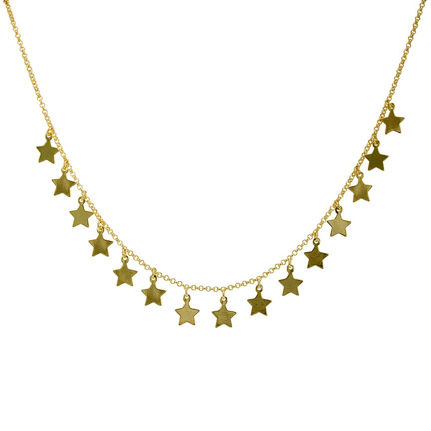 Capella Star Necklace