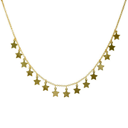 Capella Star Necklace
