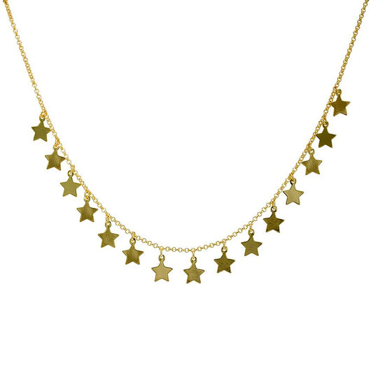 Capella Star Necklace