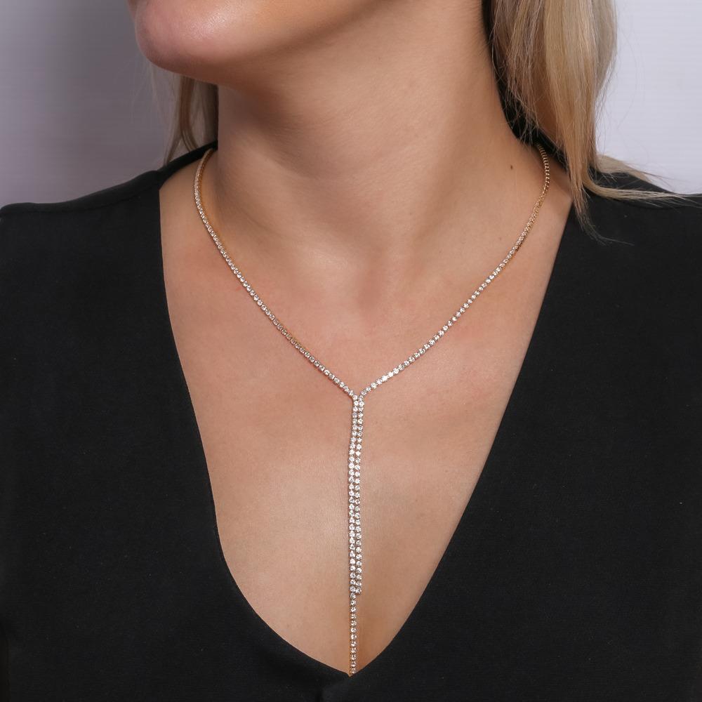 Celestia Lariat Necklace