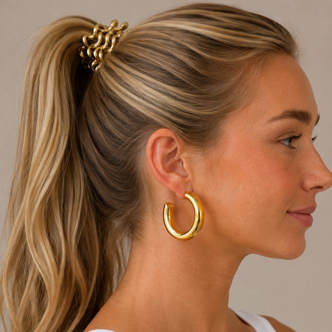 BELL BOTTOM HOOPS