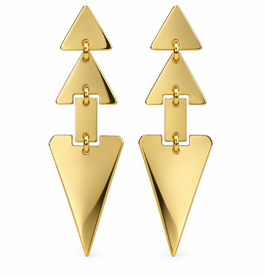 Nailed It Earrings